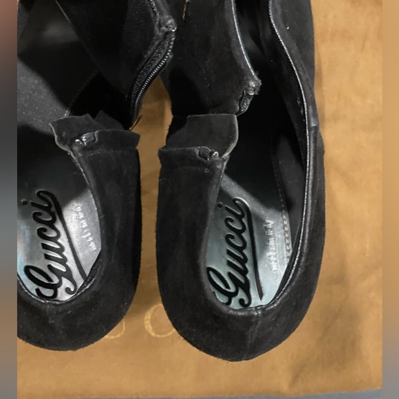 GUCCI Sofia Suede Booties - Picture 2 of 6